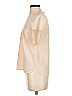Zara Ivory Short Sleeve Blouse Size XS - photo 5