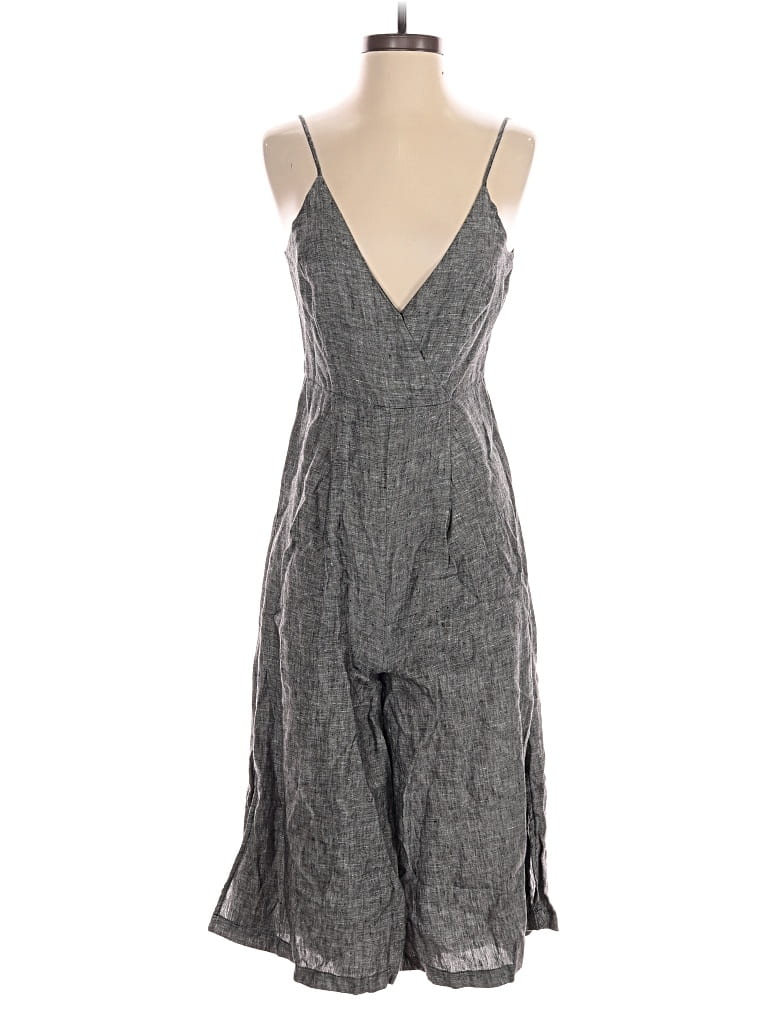 Pre-owned Tahari Romper In Gray