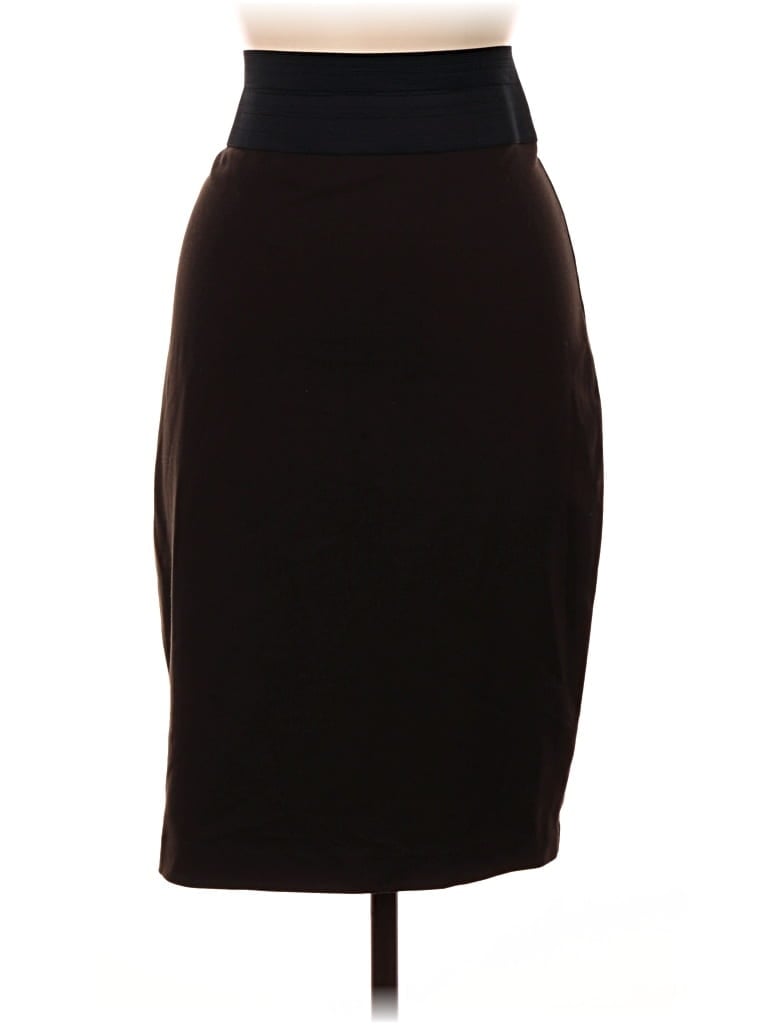 Pre-owned Inc International Concepts Formal Skirt In Brown