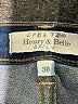 Henry & Belle Hearts Blue Jeans Size 30 waist - photo 7