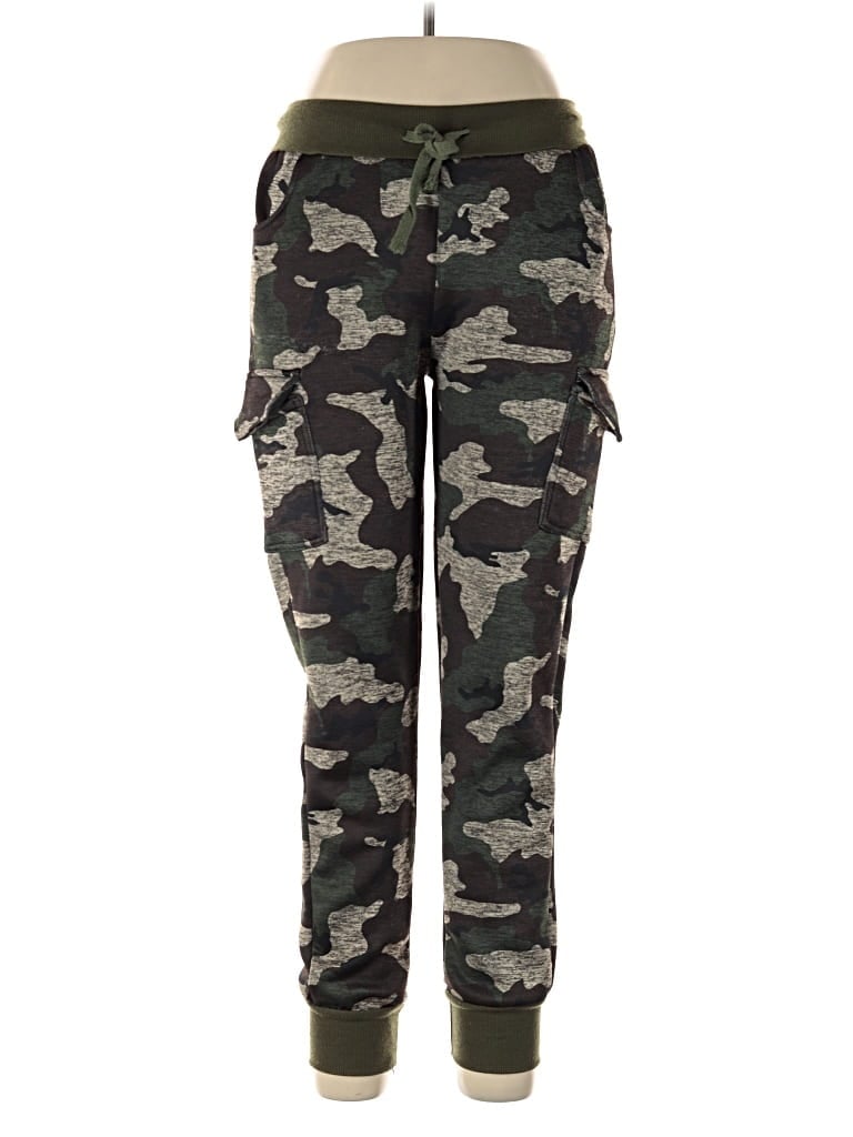 Pre-owned Unbranded Cargo Pants In Green