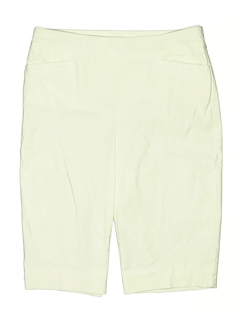 Pre-owned Chico's Athletic Shorts In Green