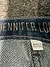 Jennifer Lopez 100% Cotton Blue Jeans Size 8 - photo 6