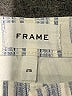 FRAME Stripes Ivory Jeans Size 25 waist - photo 6