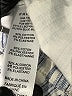 FRAME Stripes Ivory Jeans Size 25 waist - photo 7
