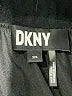 DKNY 100% Polyester Camo Black Casual Skirt Size XXS - photo 4