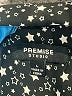 Premise Studio 100% Polyester Polka Dots Black Long Sleeve Blouse Size L - photo 7