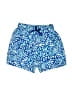 St. Tropez Swimwear 100% Polyester Paisley Blue Board Shorts Size 0-3 mo (estimated) - photo 1