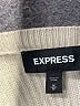 Express Solid Tan Pullover Sweater Size M - photo 6