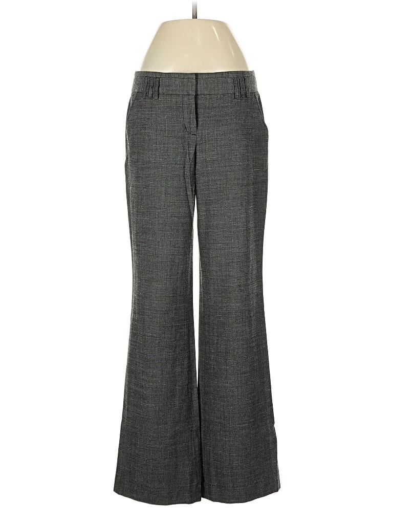 Pre-owned Express Design Studio Dress Pants In Gray
