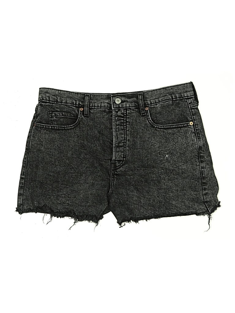 Pre-owned Old Navy Denim Shorts In Black
