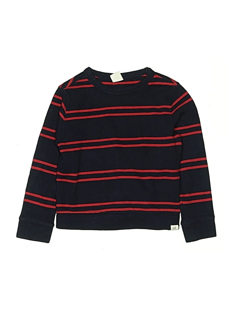 Pre-owned Baby Gap Kids' Pullover Sweater In Black