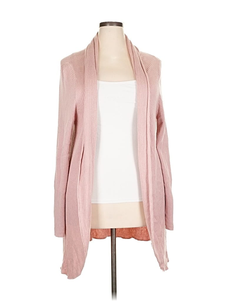 LEITH Pre-owned Cardigan Sweater In Pink