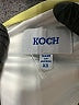 Koch 100% Polyester Yellow 3/4 Sleeve Blouse Size XS - photo 7
