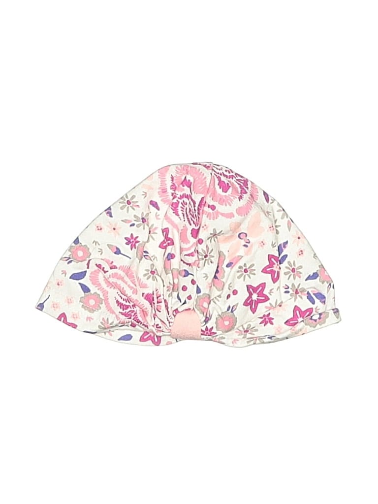 Click to view more detailed imagery on our partner's website Pre-owned Jessica Simpson Babies' Beanie Hat In Pink