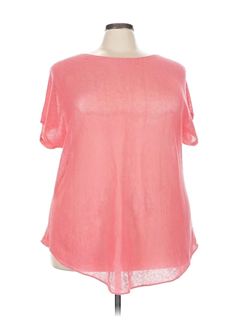 EILEEN FISHER Pre-owned Pullover Sweater In Pink