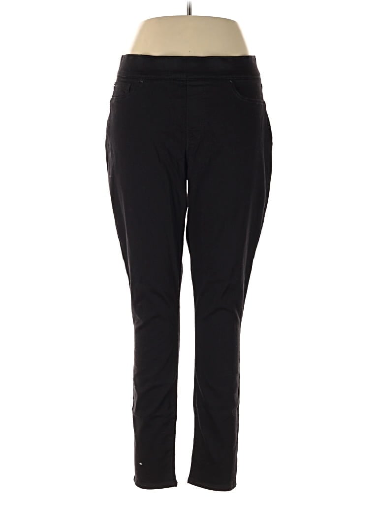 Pre-owned Levi Strauss Signature Jeggings In Black