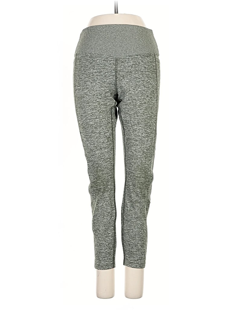 Pre-owned Victoria's Secret Pink Active Pants In Gray