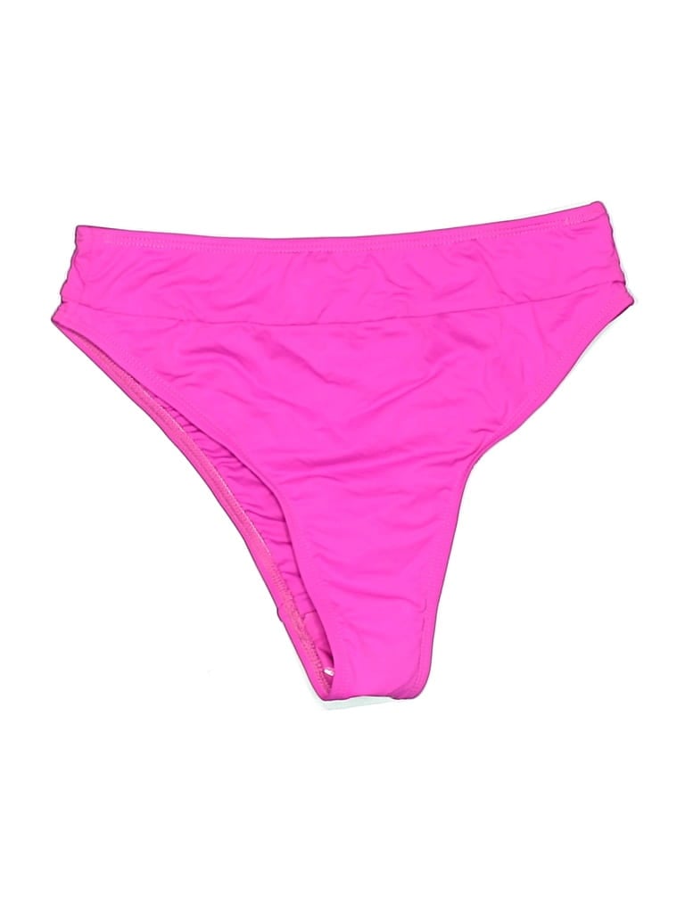Pre-owned Dippin' Daisy's Swimwear Swimsuit Bottoms In Pink