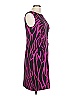 David Meister Graphic Pink Cocktail Dress Size 12 - photo 4