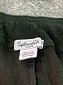 Splendid Solid Black Shorts Size L - photo 3