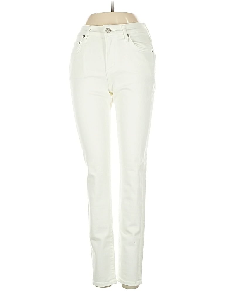 Click to view more detailed imagery on our partner's website Pre-owned Agolde Jeans In Ivory