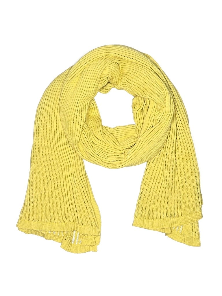 Pre-owned A New Day Scarf In Yellow