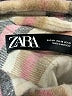 Zara Plaid Pink Jacket Size XS - photo 6