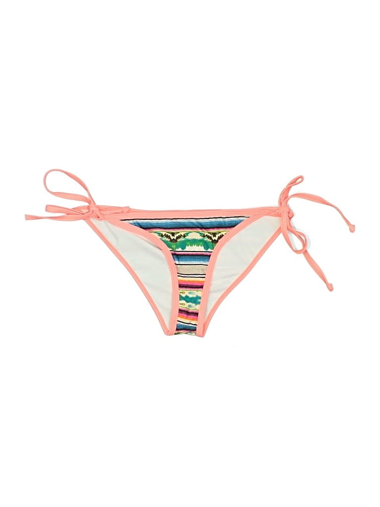 Pre-owned Dippin' Daisy's Swimwear Swimsuit Bottoms In Pink
