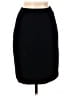 Michele Solid Black Formal Skirt Size 6 - photo 1