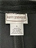 Karin Stevens Solid Black Formal Skirt Size 14 - photo 4