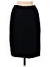 Michele Solid Black Formal Skirt Size 6 - photo 2