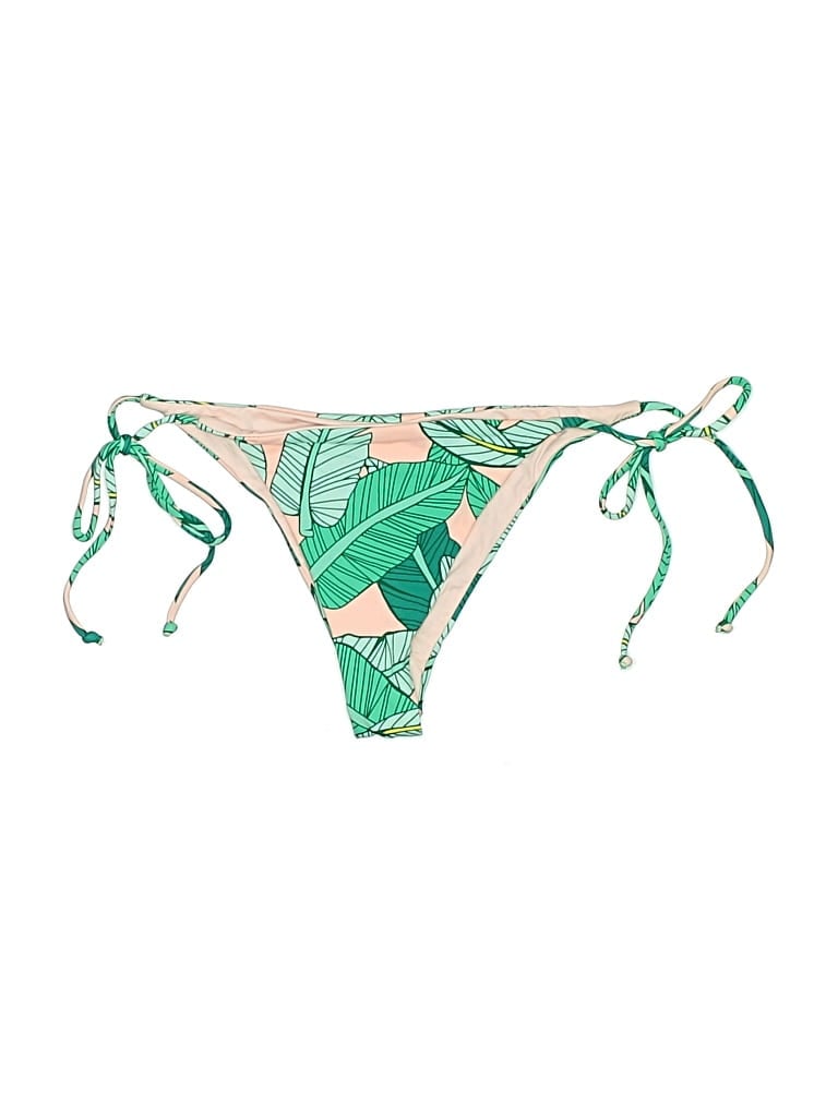 Pre-owned Dippin' Daisy's Swimwear Swimsuit Bottoms In Green