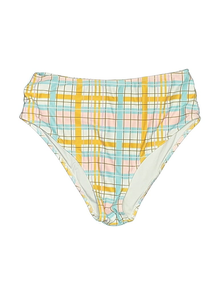 UNBRANDED Pre-owned Swimsuit Bottoms In Yellow