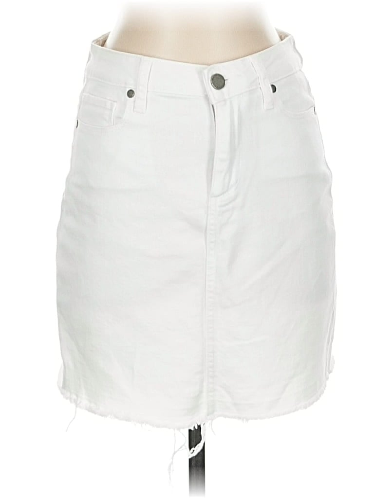 Pre-owned Paige Casual Skirt In White