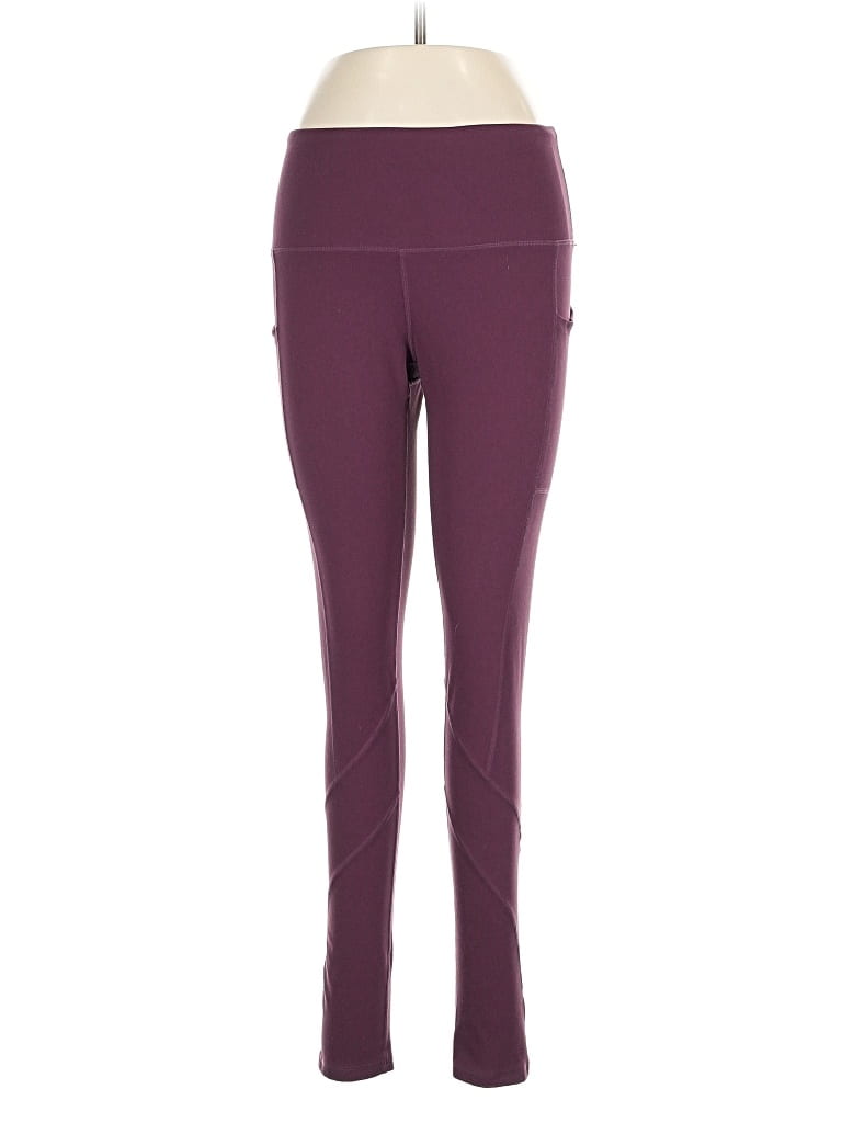 Pre-owned Assorted Brands Active Pants In Purple