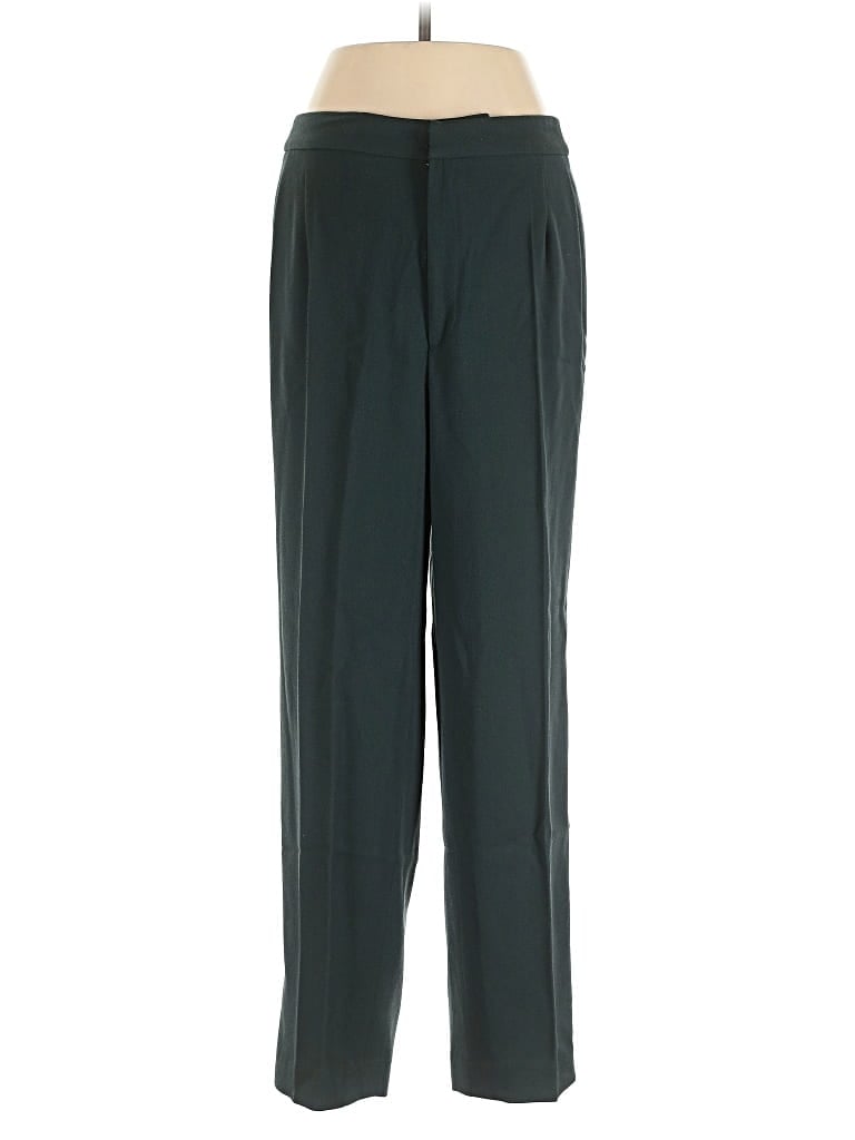 Pre-owned Linda Allard Ellen Tracy Dress Pants In Green