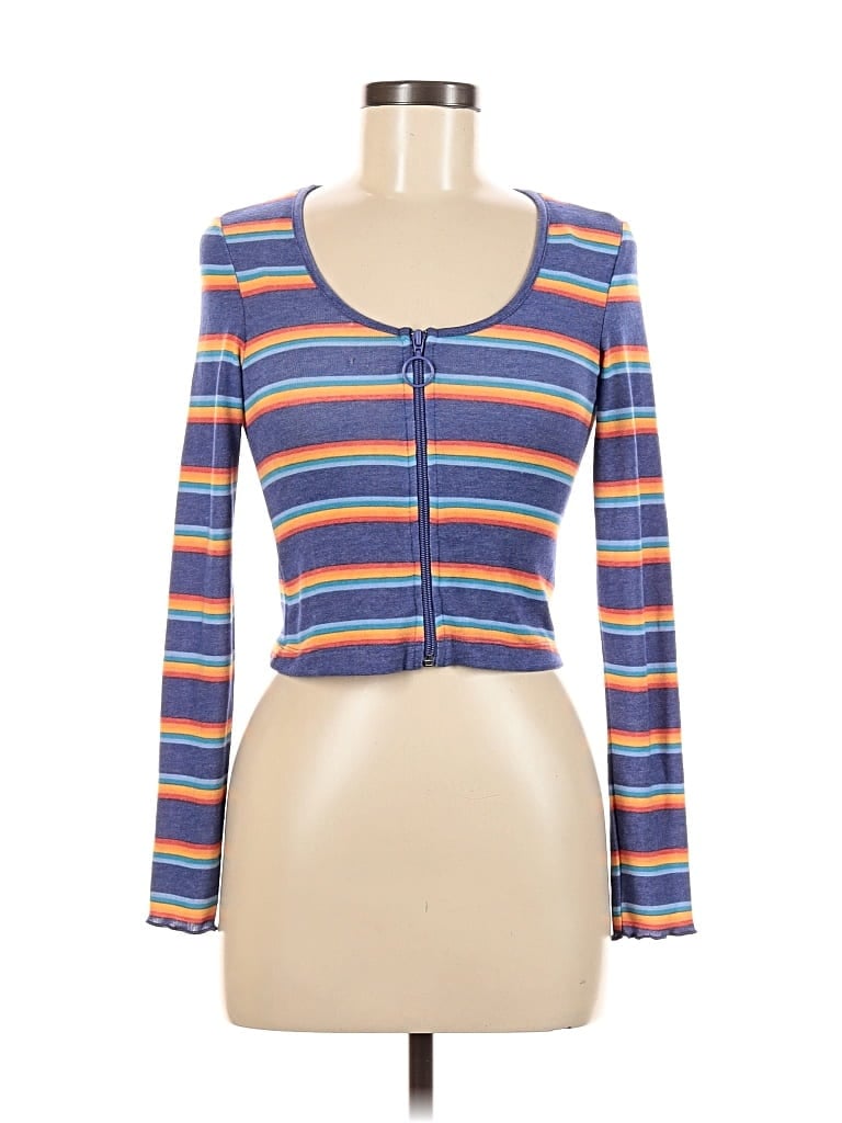 SELF E Pre-owned Long Sleeve T-shirt In Blue