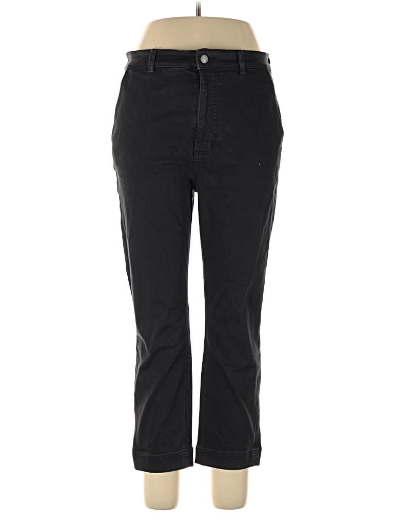 Pre-owned Everlane Casual Pants In Black