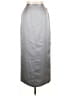 Kay Unger Solid Gray Formal Skirt Size 14 - photo 1
