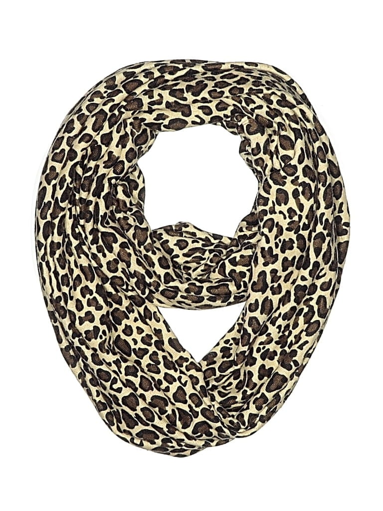 UNBRANDED Pre-owned Scarf In Brown