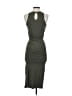 Lulus Solid Green Cocktail Dress Size XS - photo 2