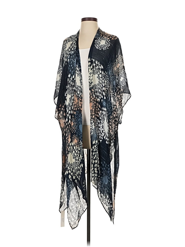Assorted Brands Kimono In Black