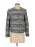 1.State 100% Cotton Tweed Gray Jacket Size S - photo 1