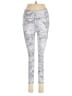 Lululemon Athletica Print Gray Active Pants Size 6 - photo 1