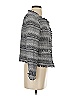 1.State 100% Cotton Tweed Gray Jacket Size S - photo 4