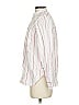 J.Crew 100% Cotton Stripes Ivory Long Sleeve Button-Down Shirt Size 2 - photo 5
