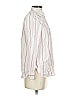 J.Crew 100% Cotton Stripes Ivory Long Sleeve Button-Down Shirt Size 2 - photo 4