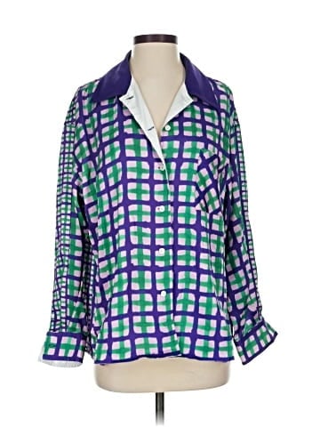 3.1 Phillip Lim 3/4 Sleeve Blouse (view 1)