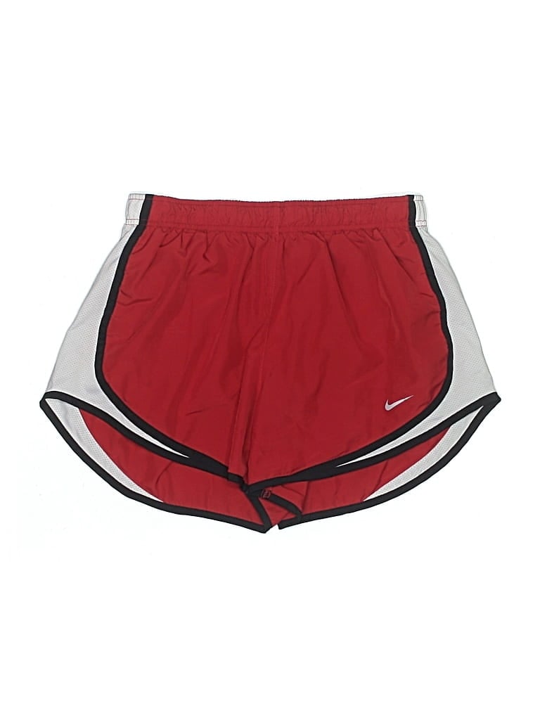 Pre-owned Nike Athletic Shorts In Red